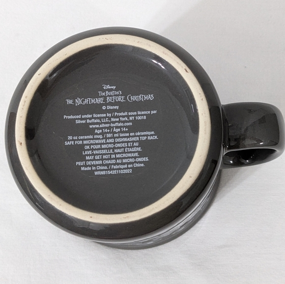 Disney The Nightmare Before Christmas Ceramic Mug, 20 oz, Brand New - Picture 5 of 5